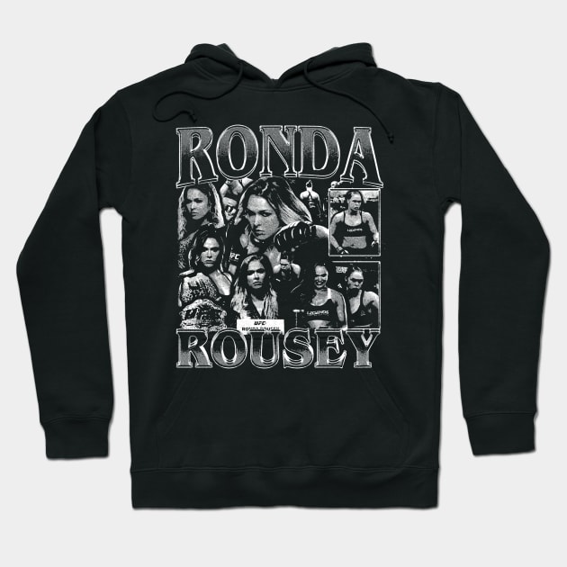 Ronda Rousey(American professional wrestler and actress) Hoodie by alesyacaitlin